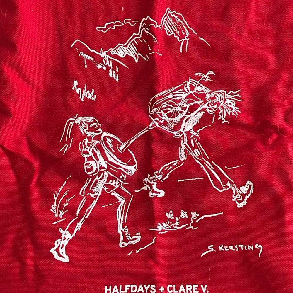 Clare V Collab Tote Bag - Picture 2 of 2